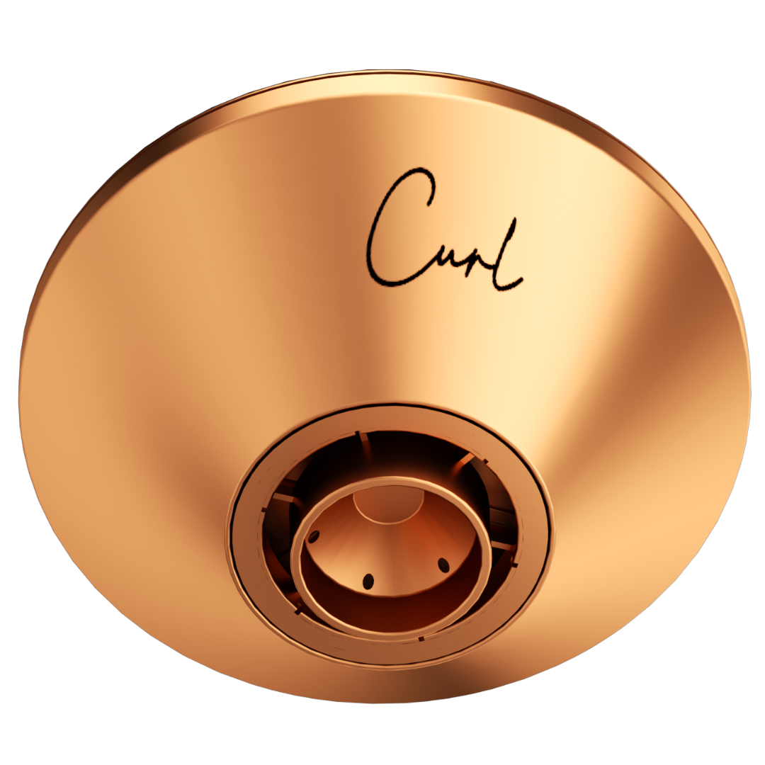 HDI300- Hair Diffuser Attachment for SHD347 Hair Dryer - Hair Dryer Accessories - Supreme Trimmer Mens Trimmer Grooming kit
#COLOR_COPPER