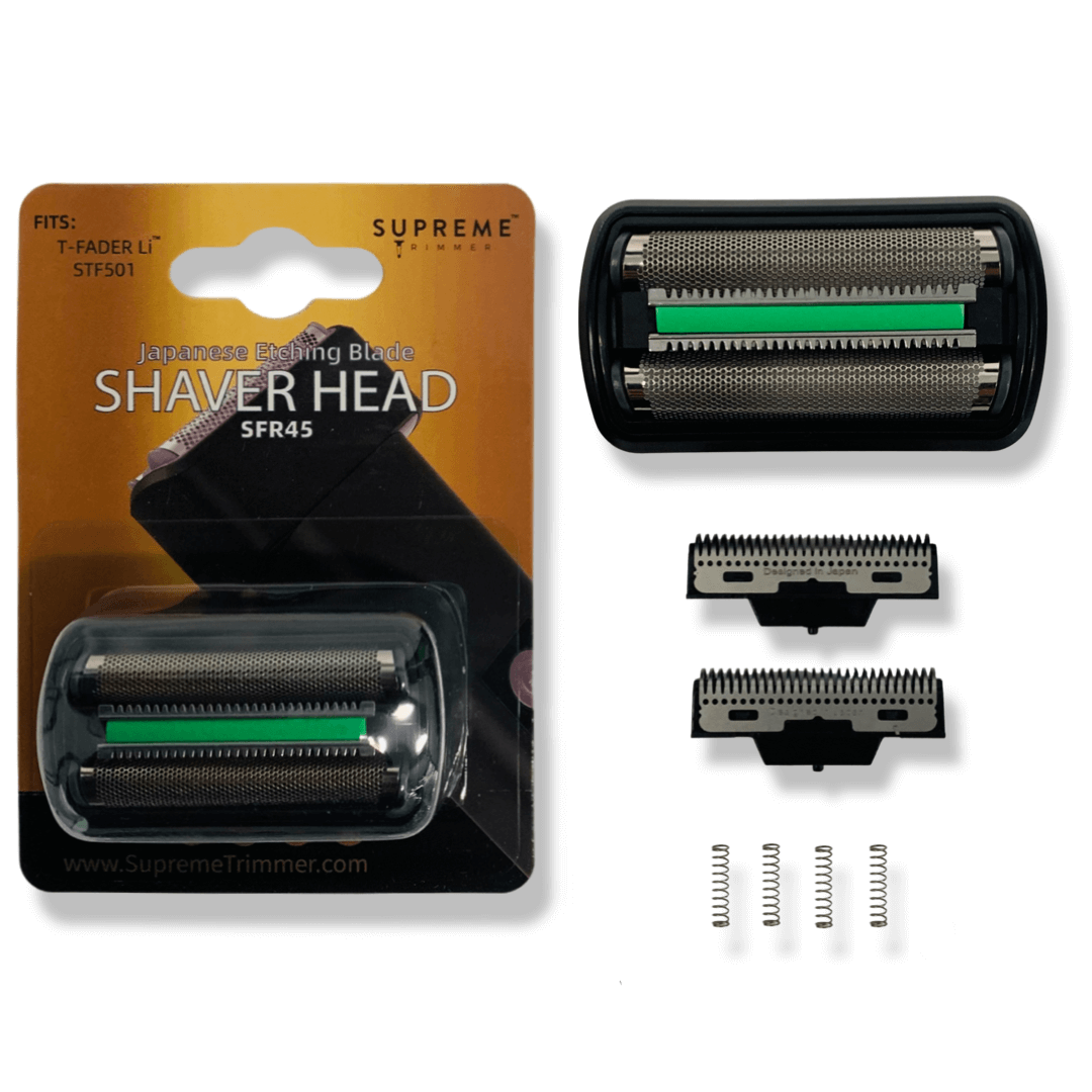 T-Fader Foil Replacements - SRF50 - Electric Razor Replacement Blades - Supreme Trimmer Mens Trimmer Grooming kit
#STYLE_SRF45