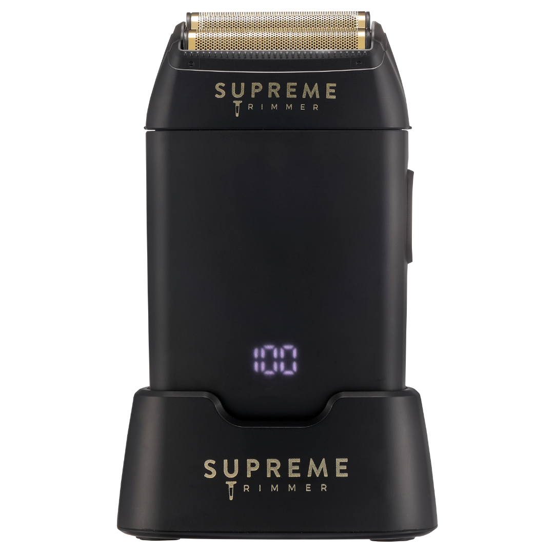Crunch™ Foil Shaver - Electric Razors - Supreme Trimmer Mens Trimmer Grooming kit
#COLOR_BLACK