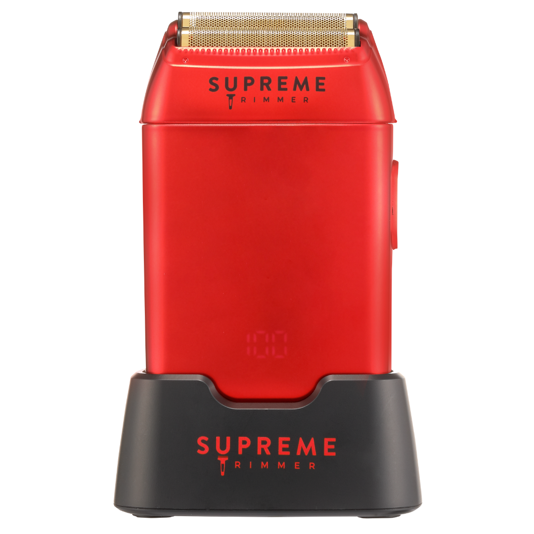 Crunch™ Foil Shaver - Electric Razors - Supreme Trimmer Mens Trimmer Grooming kit
#COLOR_RED