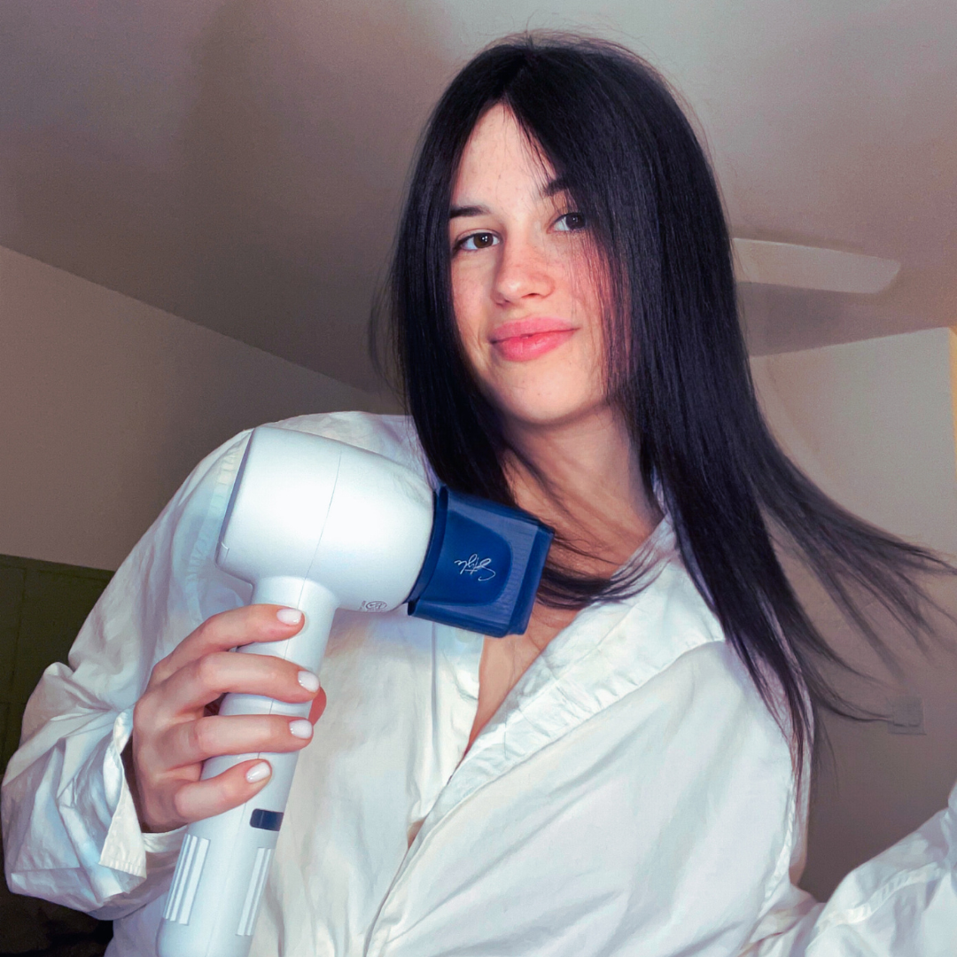 Brushless Motor Hair Dryer - Hair Dryer - Supreme Trimmer Mens Trimmer Grooming kit
#COLOR_WHITE