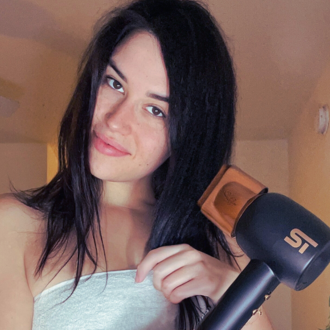 Brushless Motor Hair Dryer - Hair Dryer - Supreme Trimmer Mens Trimmer Grooming kit
#COLOR_BLACK