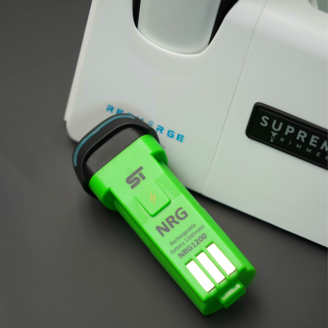 Recharge Battery - Hair Trimmer Replacement Battery - Supreme Trimmer Mens Trimmer Grooming kit