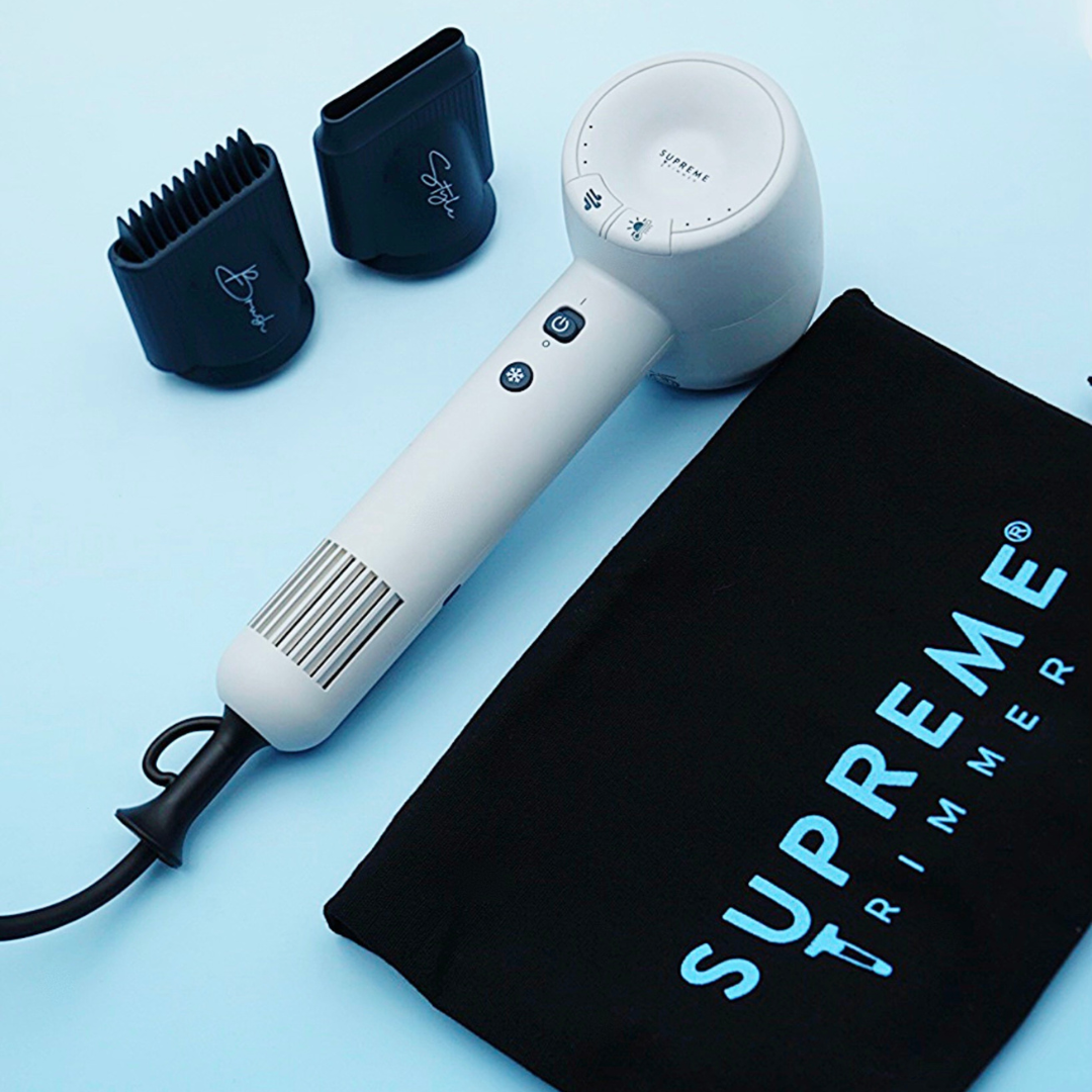 Brushless Motor Hair Dryer - Hair Dryer - Supreme Trimmer Mens Trimmer Grooming kit
#COLOR_WHITE