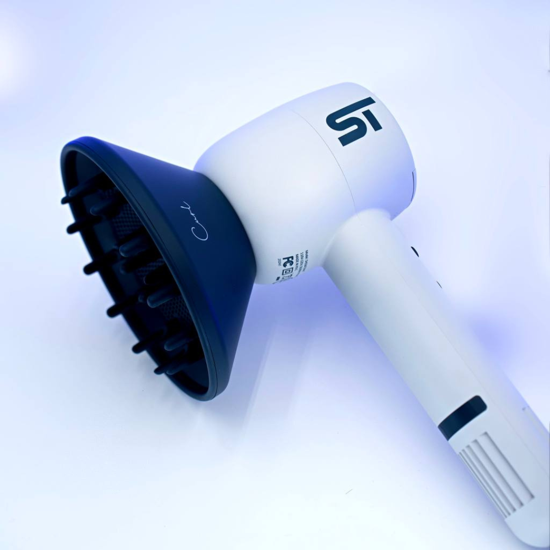 Curly Hair Diffuser Nozzle (For SHD347) - Hair Dryer Accessories - Supreme Trimmer Mens Trimmer Grooming kit
#COLOR_BLUE