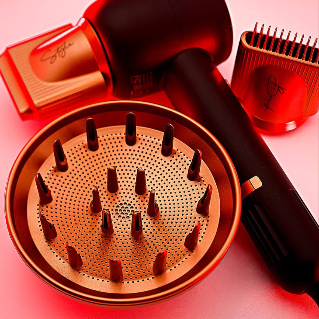 Curly Hair Diffuser Nozzle (For SHD347) - Hair Dryer Accessories - Supreme Trimmer Mens Trimmer Grooming kit
#COLOR_COPPER