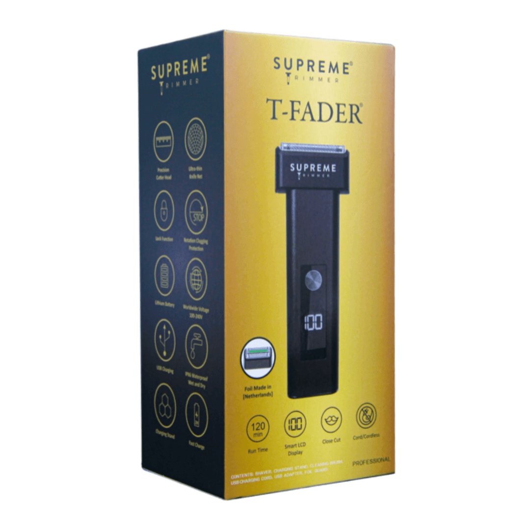 T-Fader™ Shaver - Electric Razors - Supreme Trimmer Mens Trimmer Grooming kit