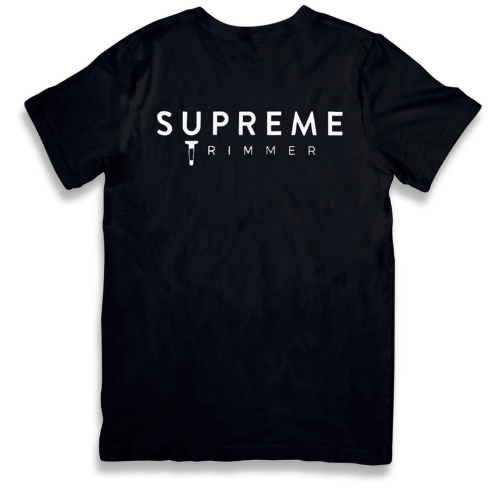 Supreme Trimmer T-Shirt - Shirts & Tops - Supreme Trimmer Mens Trimmer Grooming kit
#COLOR_BLACK