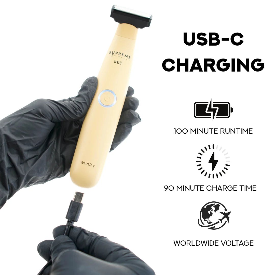 TESTii Body, Groin & Bikini Trimmer