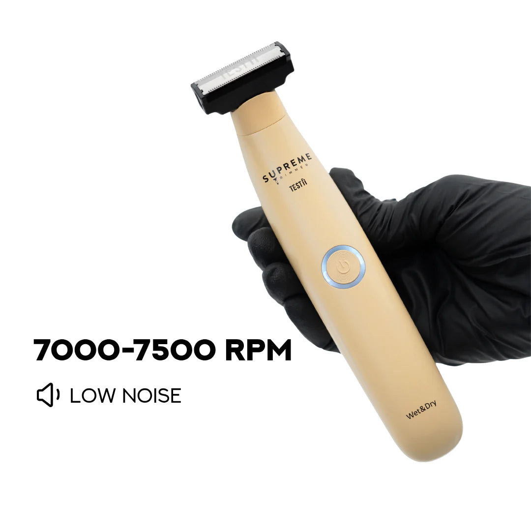 TESTii Body, Groin & Bikini Trimmer