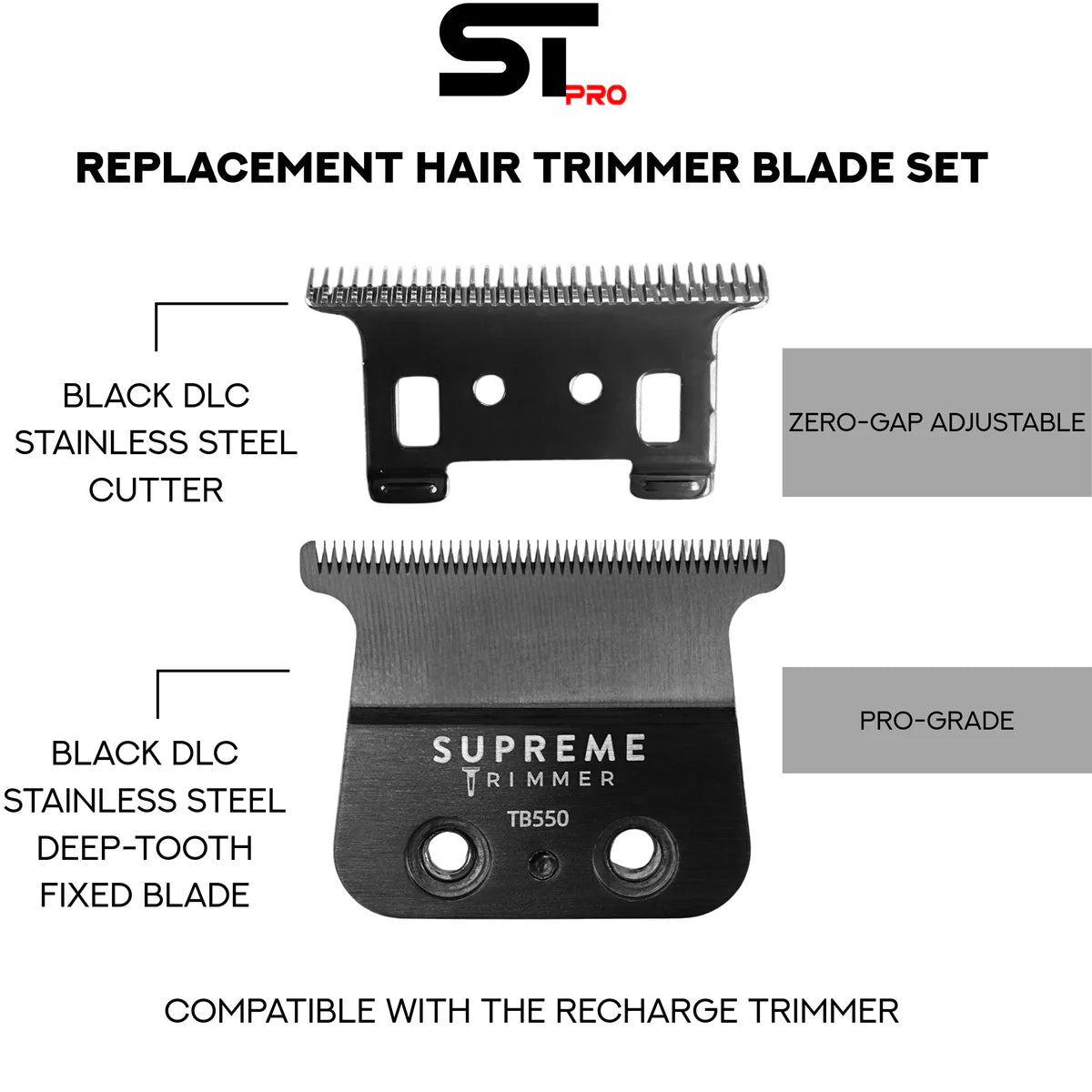 Darkstar82 Deep Tooth Blade TB550