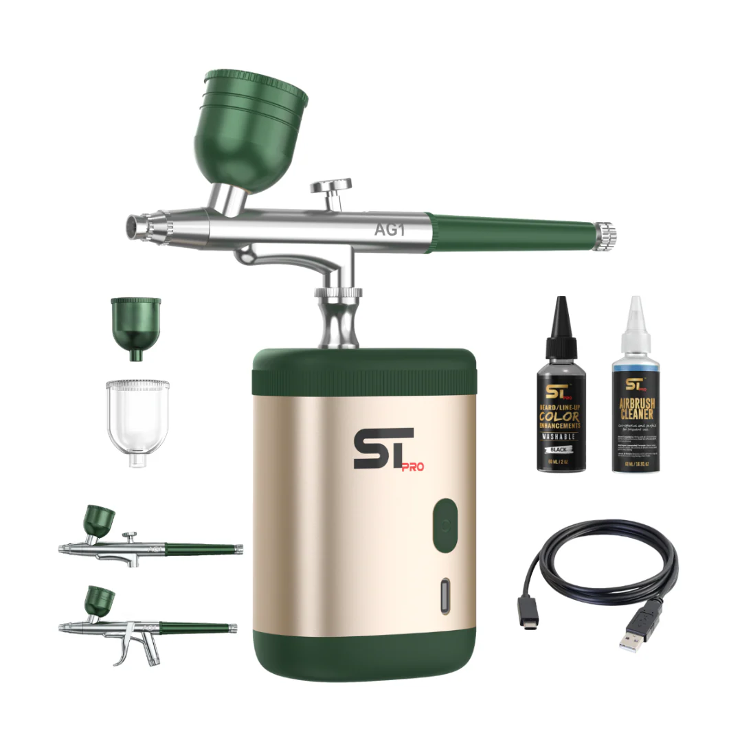Supreme Trimmer Airbrush Gun Kit - Sand