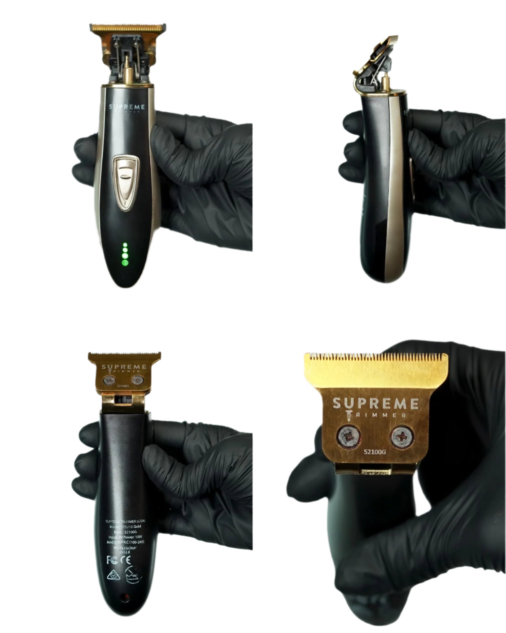 T-Shaper™ Trimmer - Hair Clippers & Trimmers - Supreme Trimmer Mens Trimmer Grooming kit
#COLOR_BLACK/GOLD