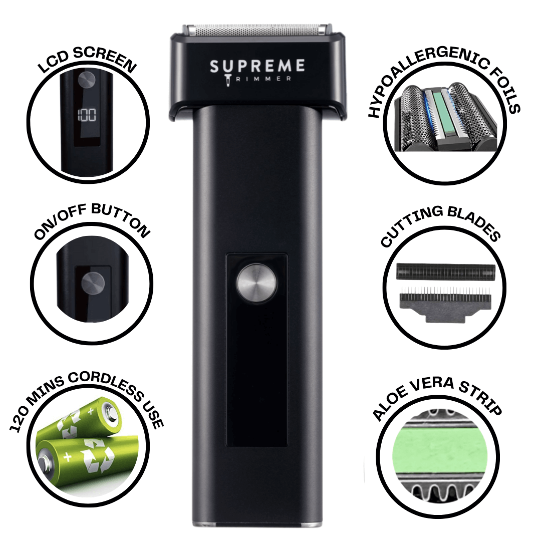 T-Fader™ Shaver - Electric Razors - Supreme Trimmer Mens Trimmer Grooming kit