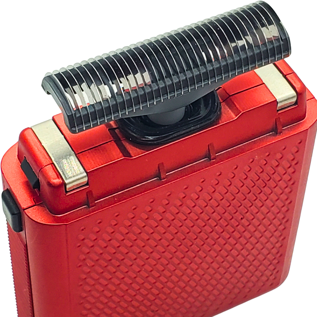 Solo Foil Shaver Replacement's - SB11 - Electric Razor Replacement Blades - Supreme Trimmer Mens Trimmer Grooming kit
#COLOR_RED