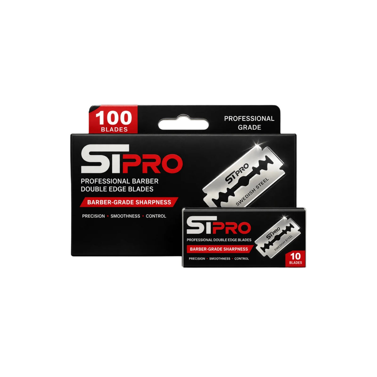 Precision Double Edge Razor Blades | 100 Pack