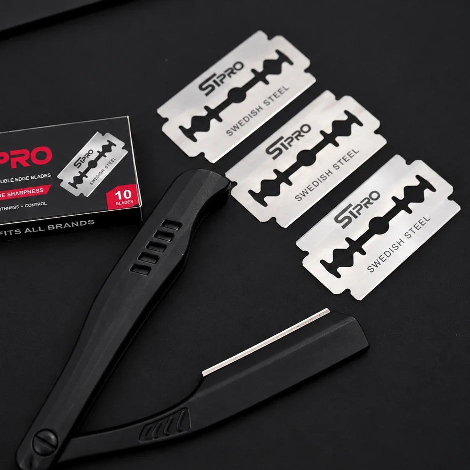 Precision Double Edge Razor Blades | 100 Pack