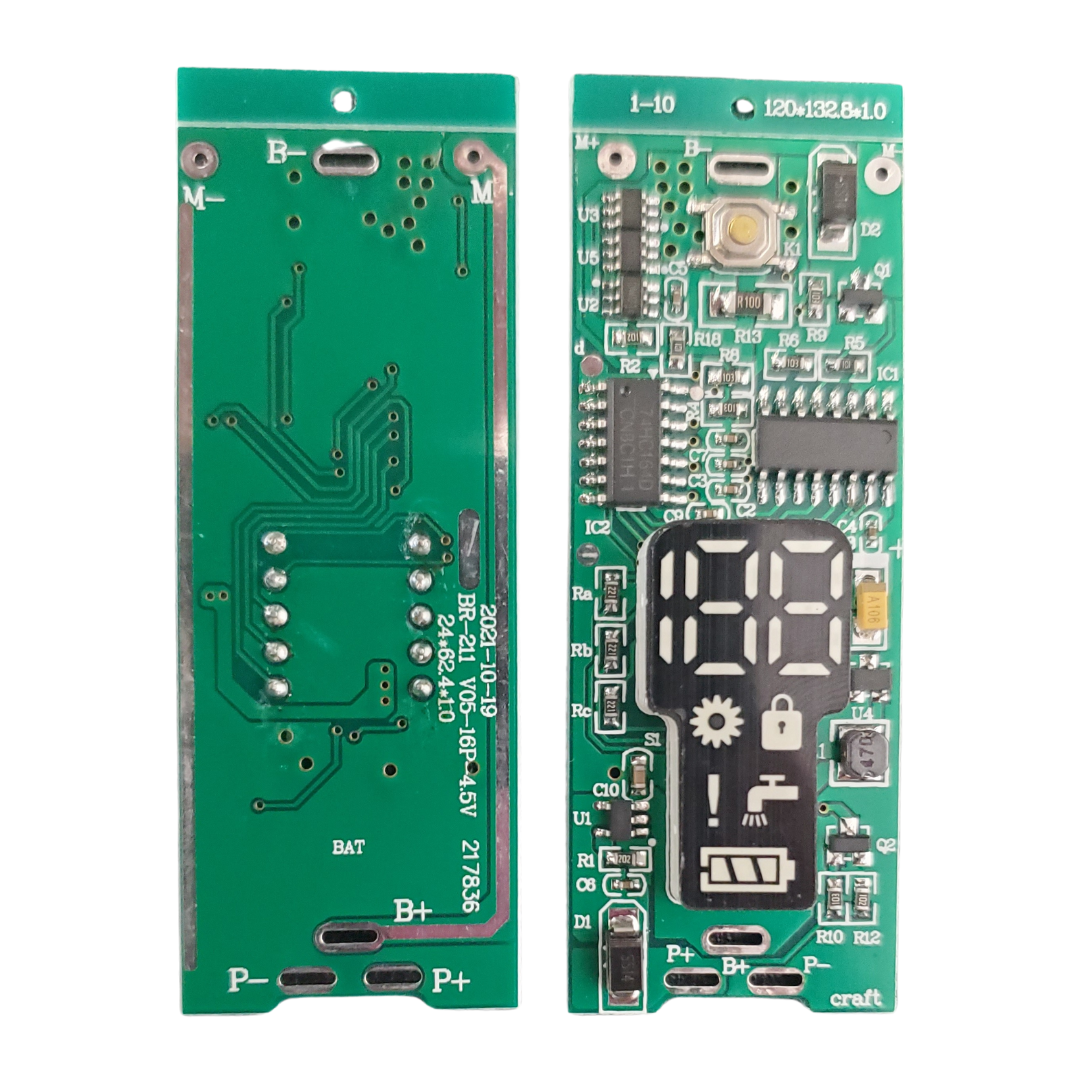 Replacement PCB Boards - Replacement PCB for electric grooming tools - Supreme Trimmer Mens Trimmer Grooming kit