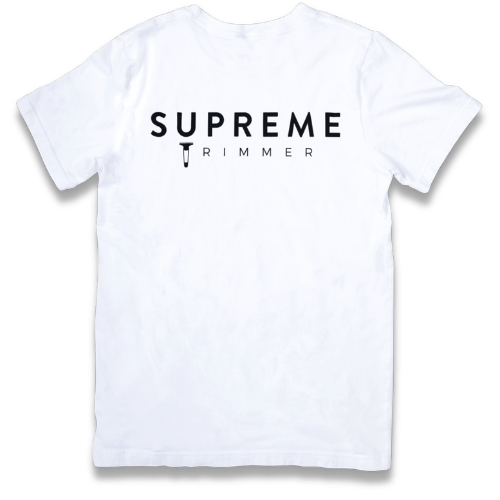 Supreme Trimmer T-Shirt - Shirts & Tops - Supreme Trimmer Mens Trimmer Grooming kit
#COLOR_WHITE