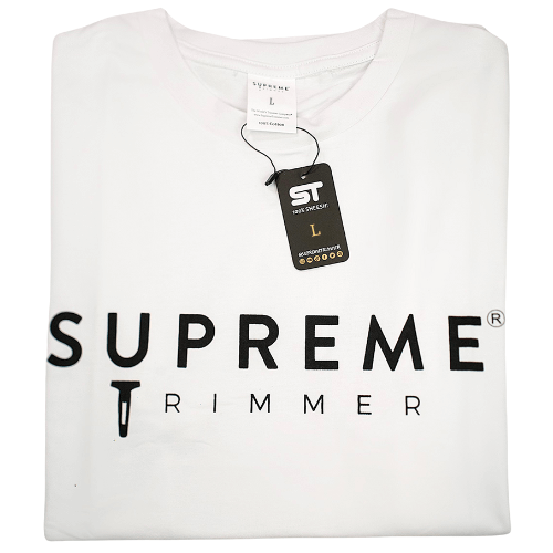 Supreme Trimmer T-Shirt - Shirts & Tops - Supreme Trimmer Mens Trimmer Grooming kit
#SIZE_L