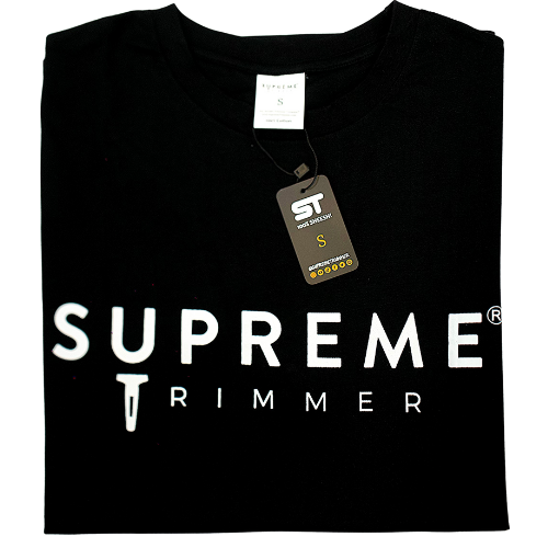 Supreme Trimmer T-Shirt - Shirts & Tops - Supreme Trimmer Mens Trimmer Grooming kit
#SIZE_S