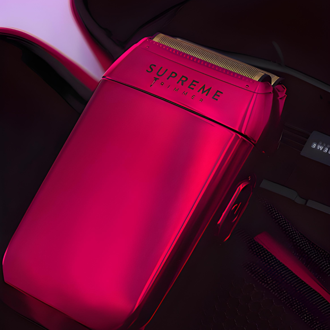 Crunch™ Foil Shaver - Electric Razors - Supreme Trimmer Mens Trimmer Grooming kit
#COLOR_PINK