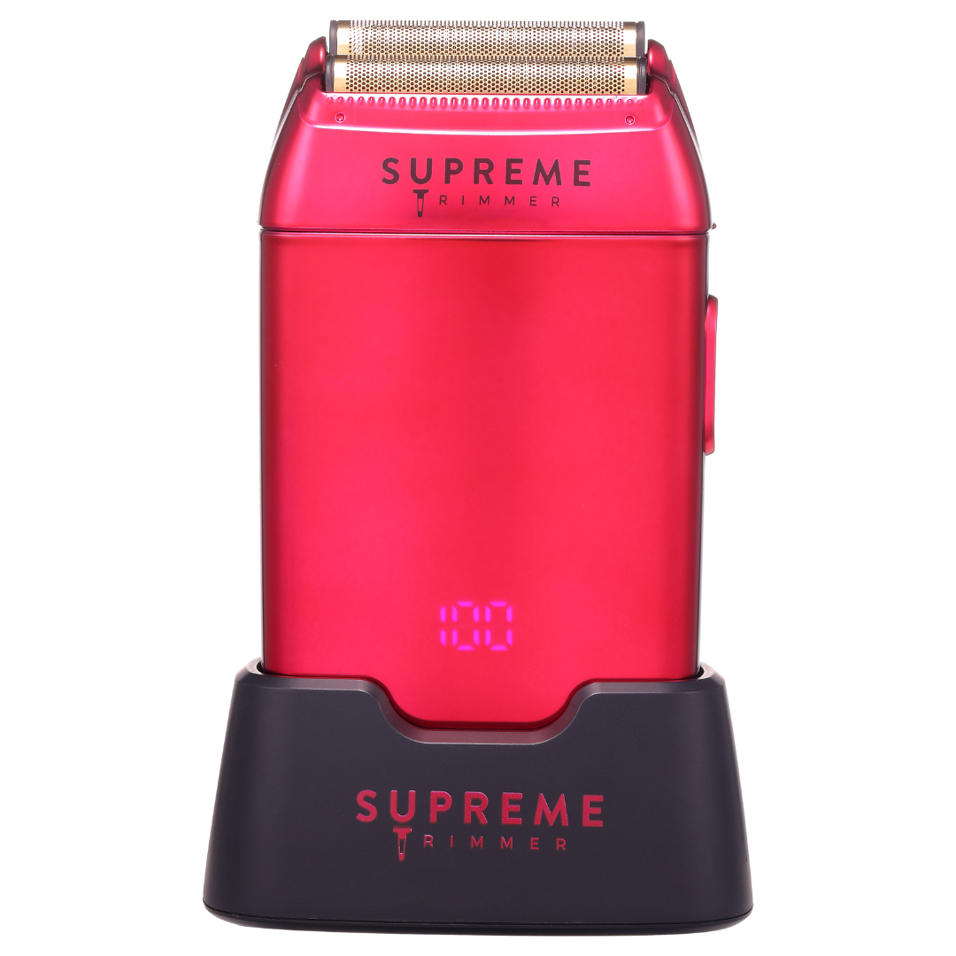 Crunch™ Foil Shaver - Electric Razors - Supreme Trimmer Mens Trimmer Grooming kit
#COLOR_PINK