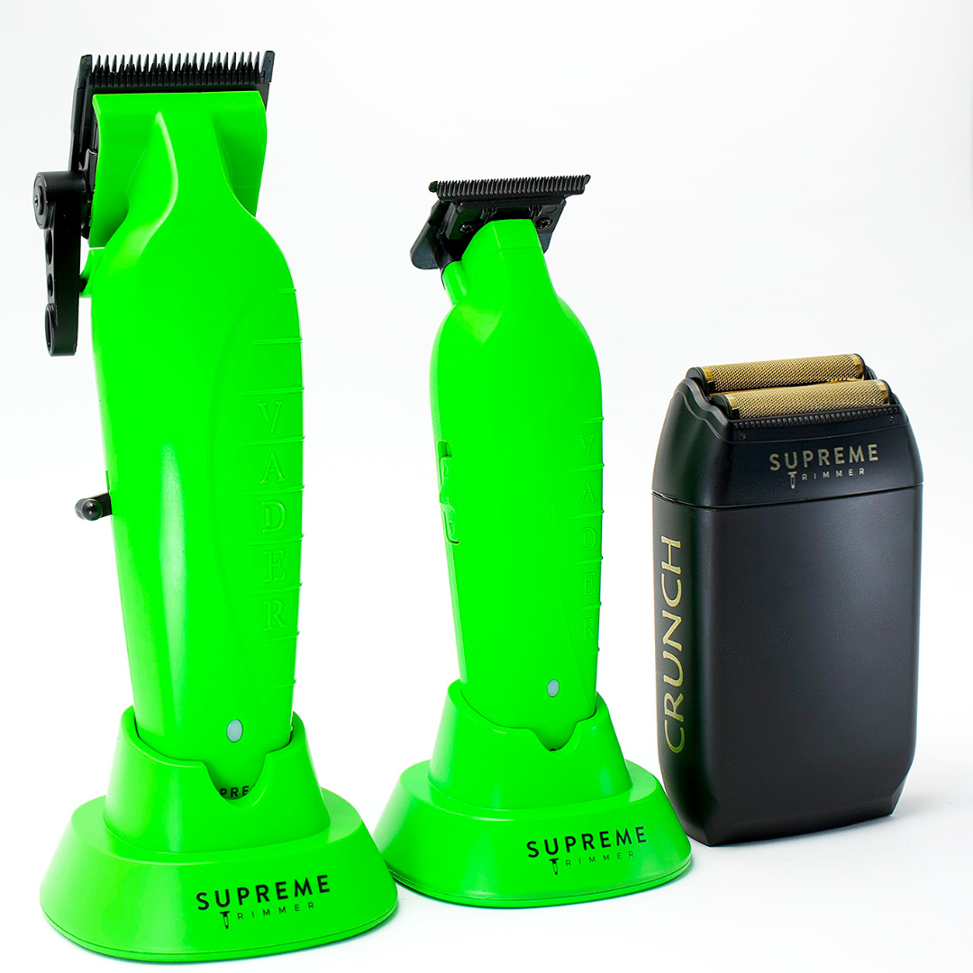 3-in-1 Professional Set - Hair Trimmer, Clipper, and Shaver - Supreme Trimmer Mens Trimmer Grooming kit
#COLOR_ACID