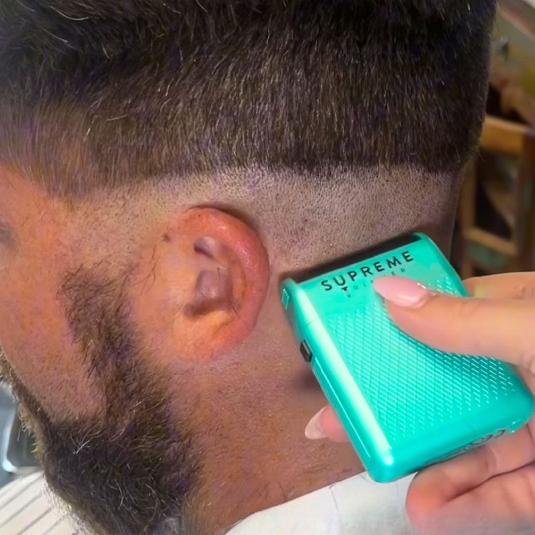 Solo™ Single Foil Shaver - Electric Shaver - Supreme Trimmer Mens Trimmer Grooming kit
#COLOR_LIGHT BLUE