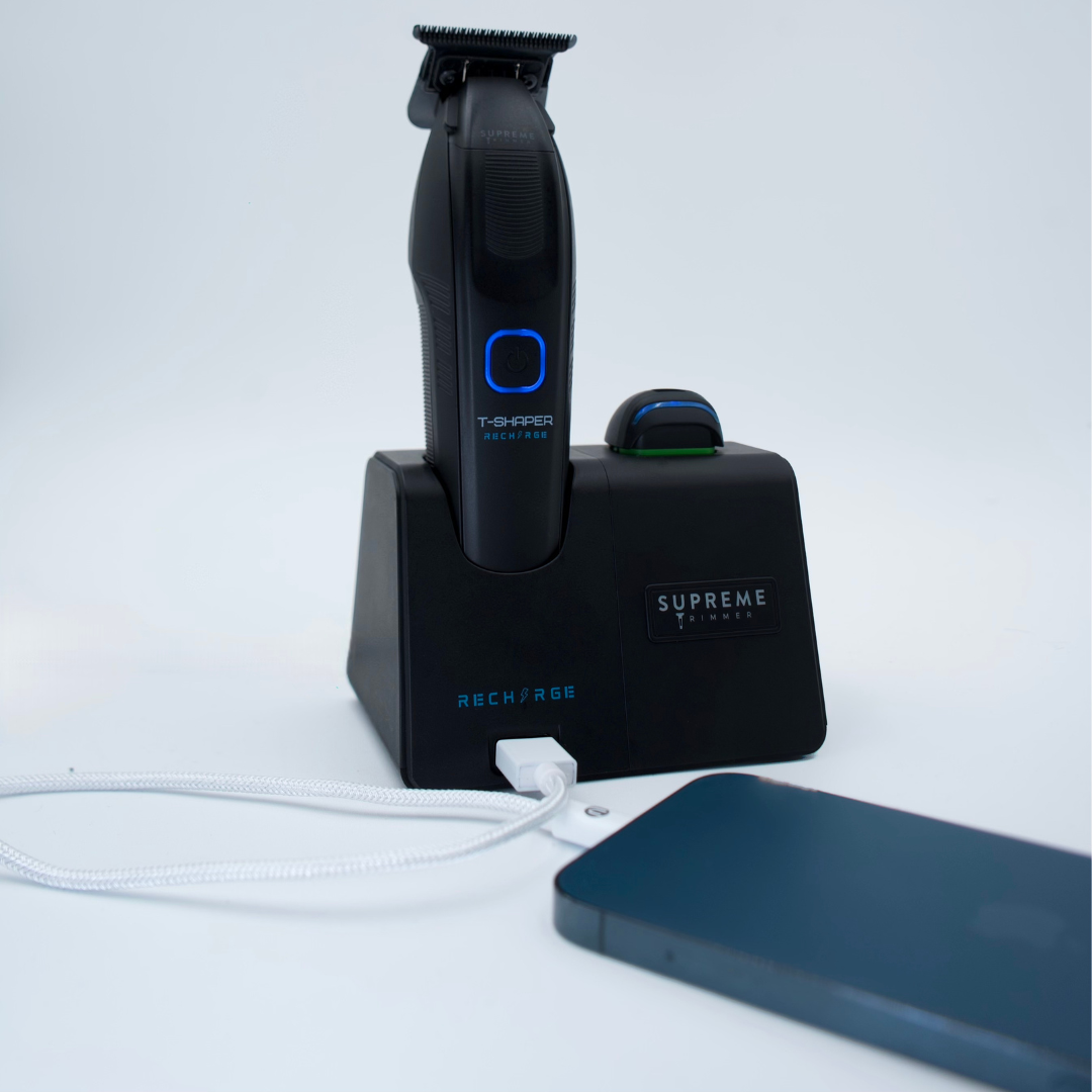 RECHARGE ⚡️ Trimmer - Hair Trimmer Replacement set - Supreme Trimmer Mens Trimmer Grooming kit