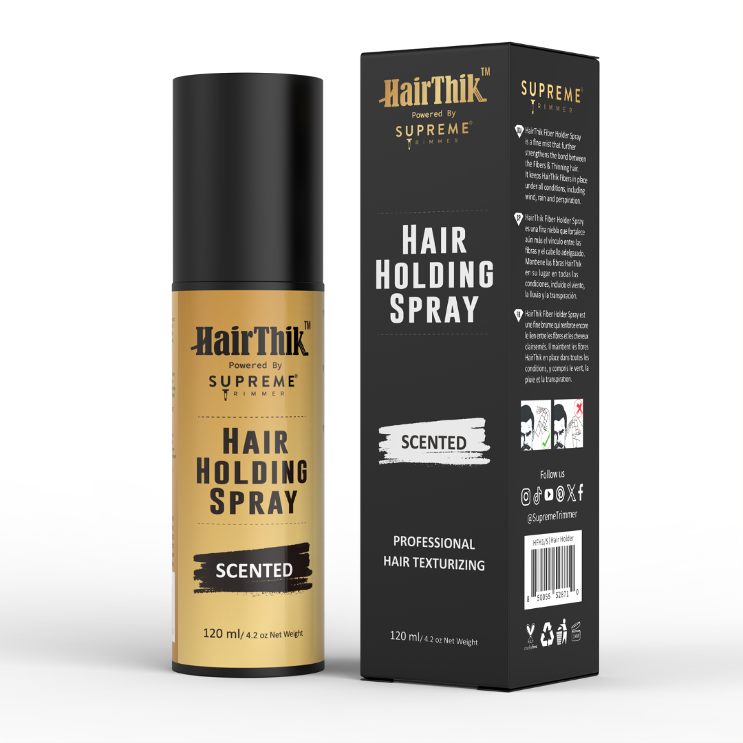 Hair Holding Spray - Hair Holding Spray - Supreme Trimmer Mens Trimmer Grooming kit