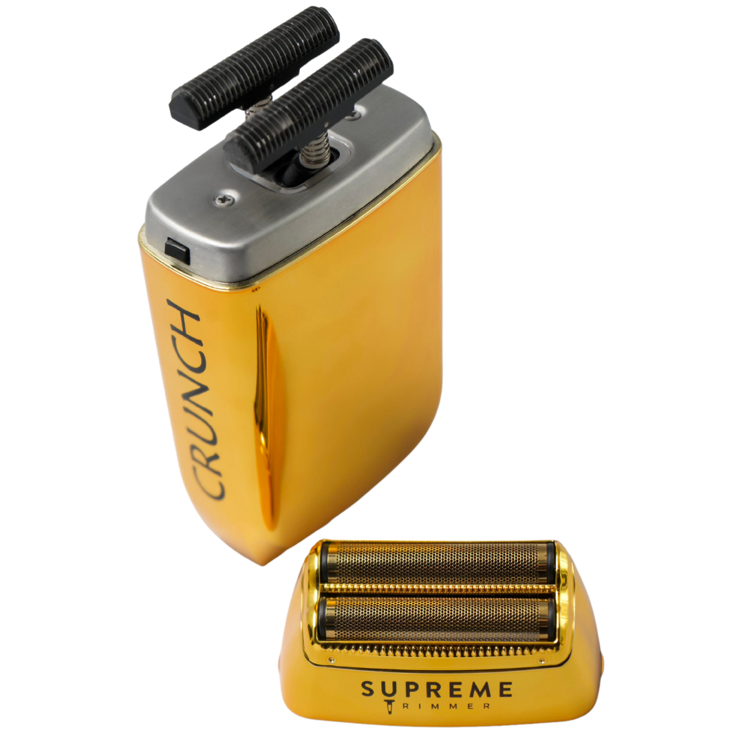 Crunch Foil Replacement's - SB62/SB63 - Electric Razor blades - Supreme Trimmer Mens Trimmer Grooming kit
#COLOR_GOLD