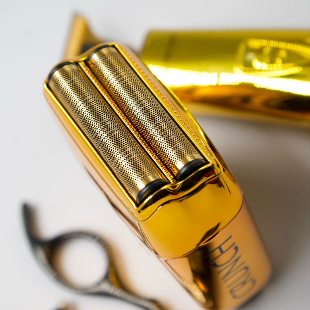 Crunch Foil Replacement's - SB62/SB63 - Electric Razor blades - Supreme Trimmer Mens Trimmer Grooming kit
#COLOR_GOLD