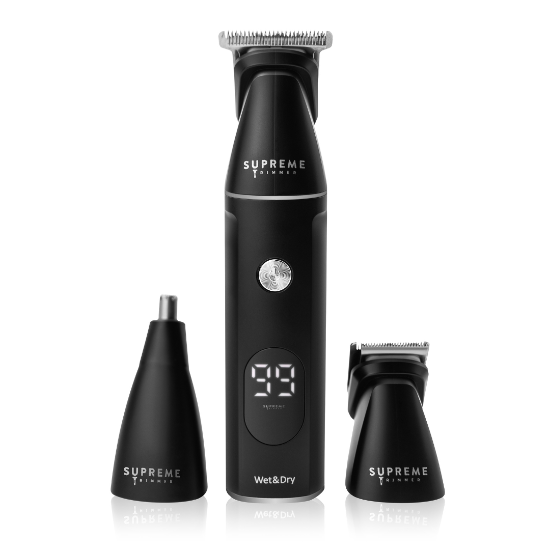 Multigroomer 3.0 Wet/Dry 14 Piece Set - Hair Clippers & Trimmers - Supreme Trimmer Mens Trimmer Grooming kit