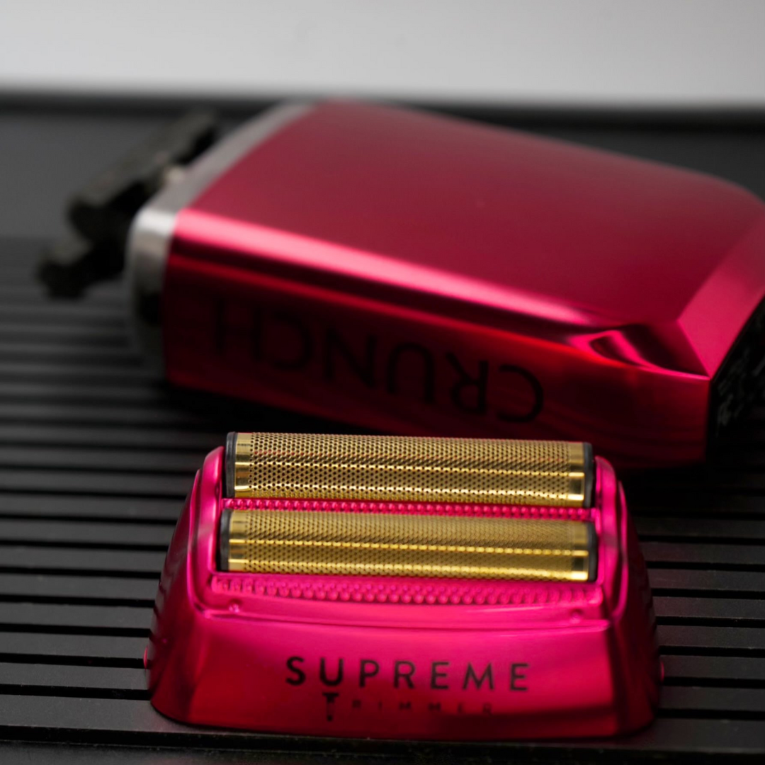 Crunch Foil Replacement's - SB62/SB63 - Electric Razor blades - Supreme Trimmer Mens Trimmer Grooming kit
#COLOR_PINK