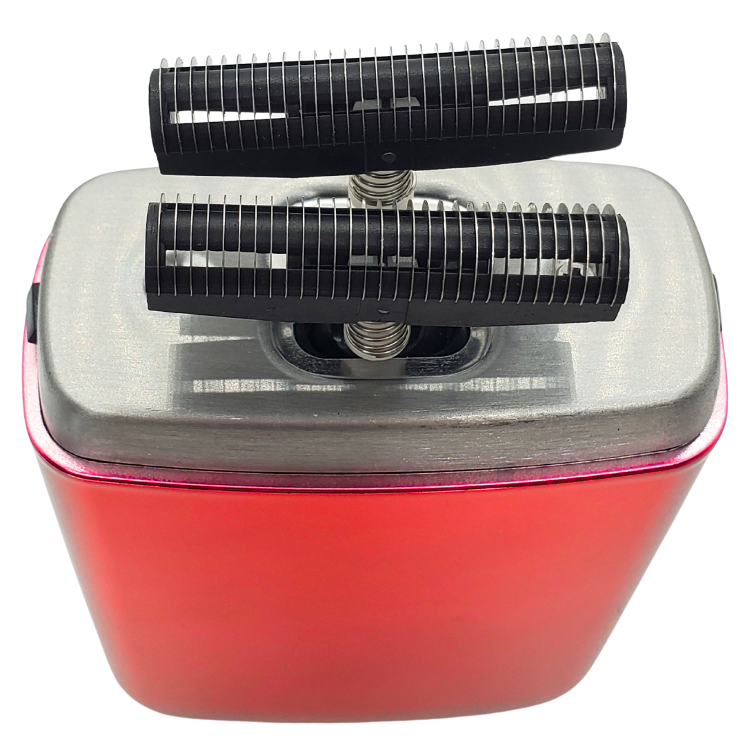 Crunch Foil Replacement's - SB62/SB63 - Electric Razor blades - Supreme Trimmer Mens Trimmer Grooming kit
#COLOR_RED