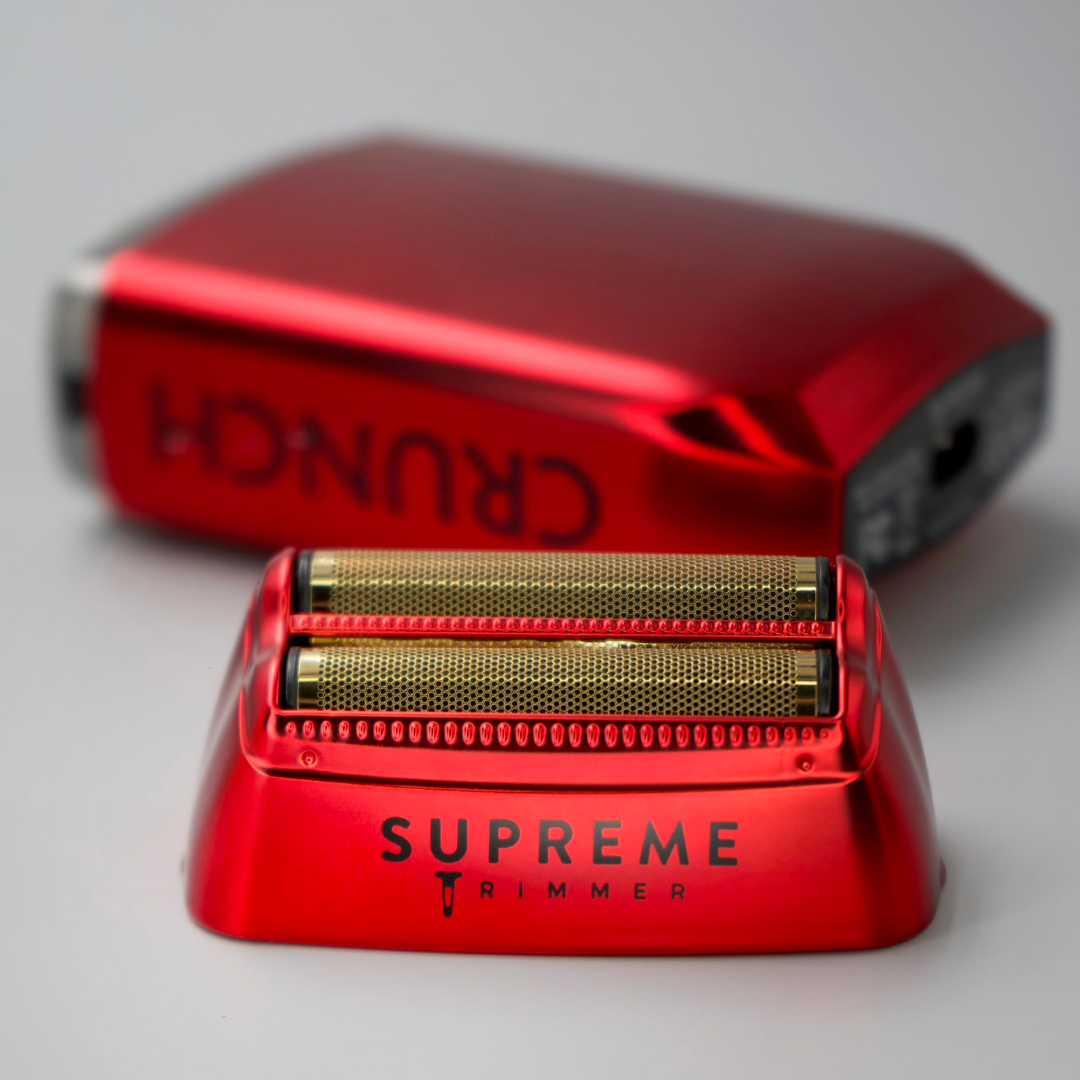 Crunch Foil Replacement's - SB62/SB63 - Electric Razor blades - Supreme Trimmer Mens Trimmer Grooming kit
#COLOR_RED