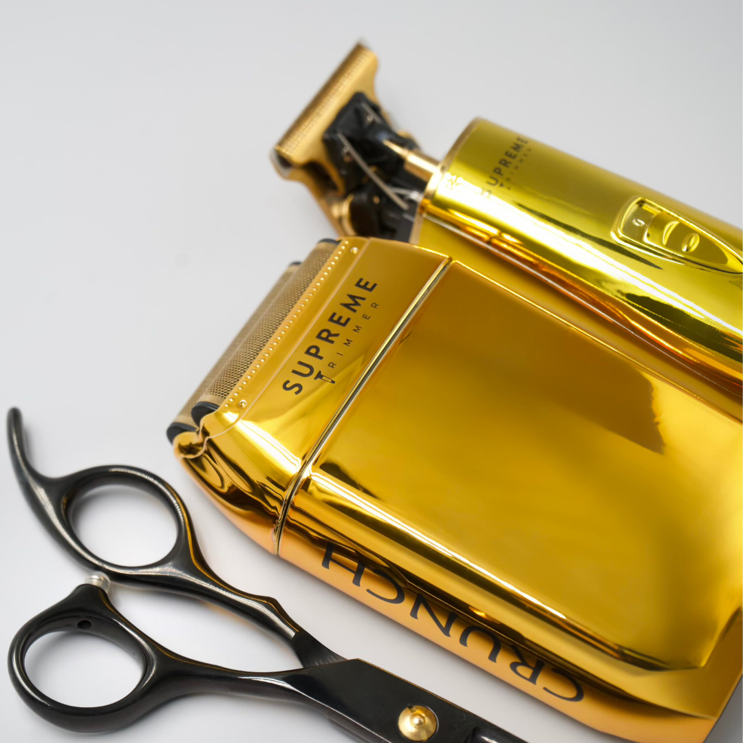 Crunch™ Shaver & T Shaper™ Trimmer Bundle - Electric Razors - Supreme Trimmer Mens Trimmer Grooming kit
#COLOR_GOLD