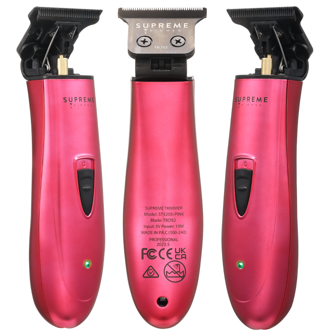 T-Shaper™ DLC Trimmer - Hair Clippers & Trimmers - Supreme Trimmer Mens Trimmer Grooming kit
#COLOR_PINK
