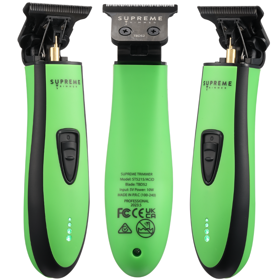 T-Shaper™ DLC Trimmer - Hair Clippers & Trimmers - Supreme Trimmer Mens Trimmer Grooming kit
#COLOR_ACID
