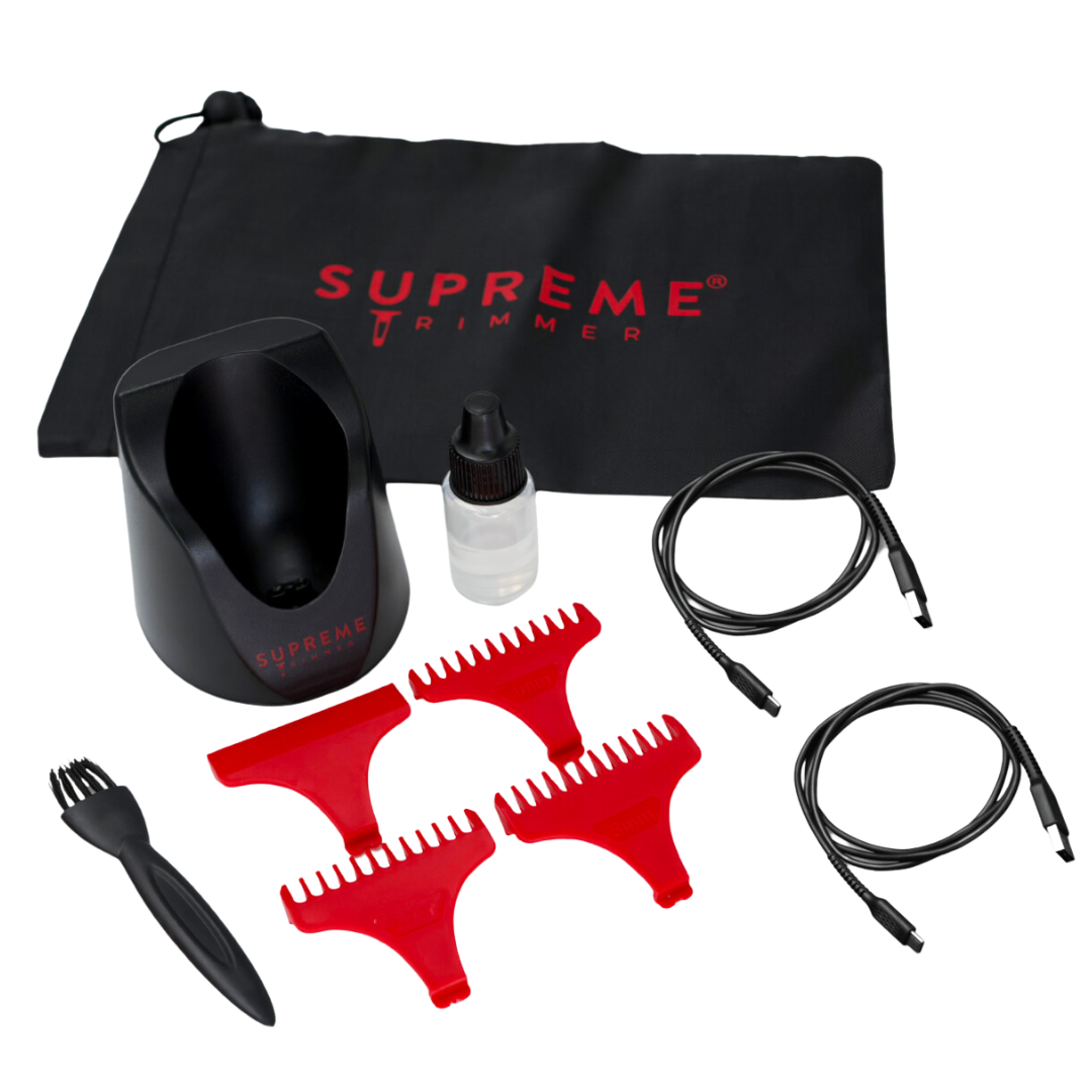 Accessory Kits - Replacement Parts - Supreme Trimmer Mens Trimmer Grooming kit
#STLYE_T-SHAPER ALL MODELS