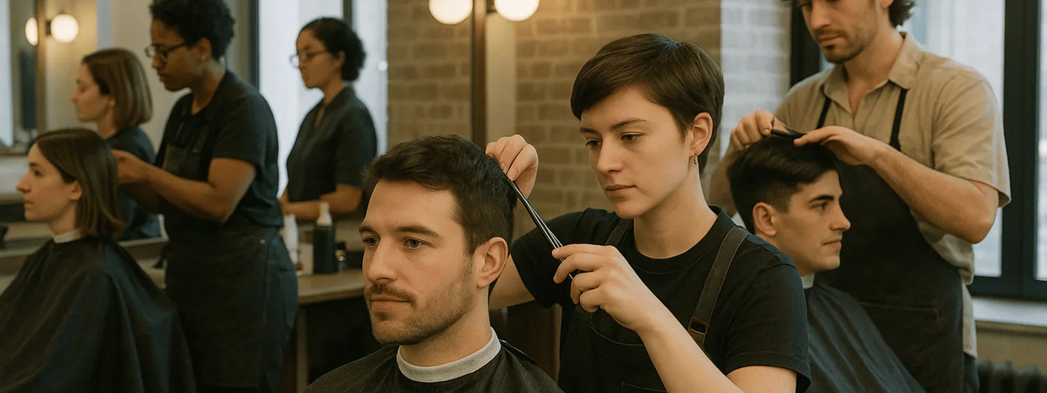 The Rise of Gender-Neutral Barbershops: A Shift in the Industry's Approach