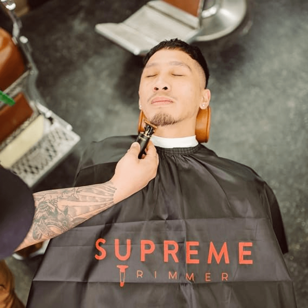 Barber Cape's - Barber Capes - Supreme Trimmer Mens Trimmer Grooming kit 
#STYLE_CAPE 1