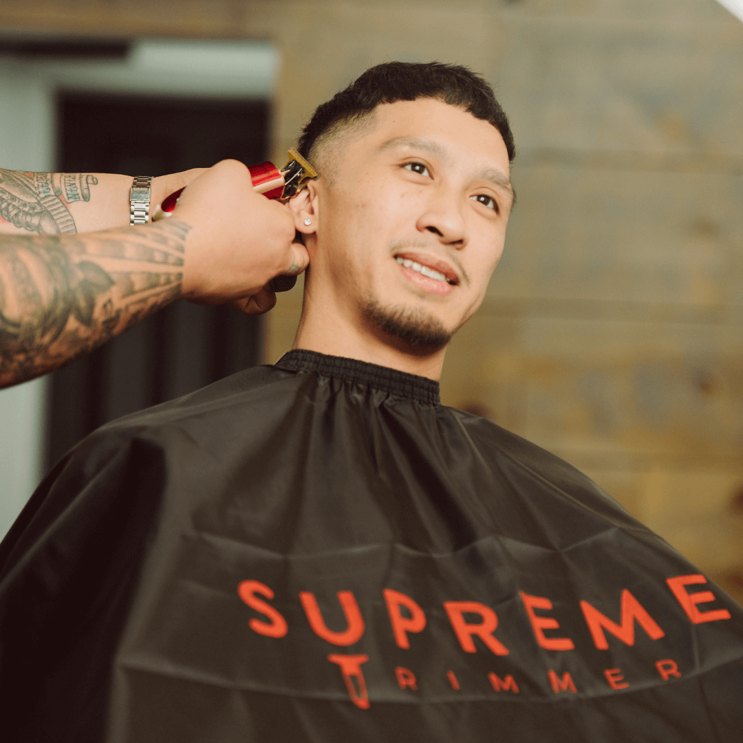 Barber Cape's - Barber Capes - Supreme Trimmer Mens Trimmer Grooming kit 
#STYLE_CAPE 1 