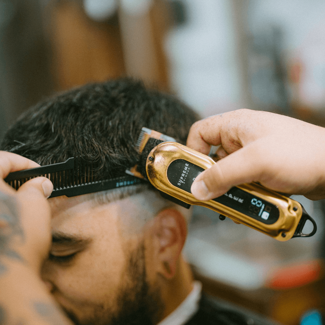 Pro Clipper™ - Hair Clippers & Trimmers - Supreme Trimmer Mens Trimmer Grooming kit 
#COLOR_GOLD