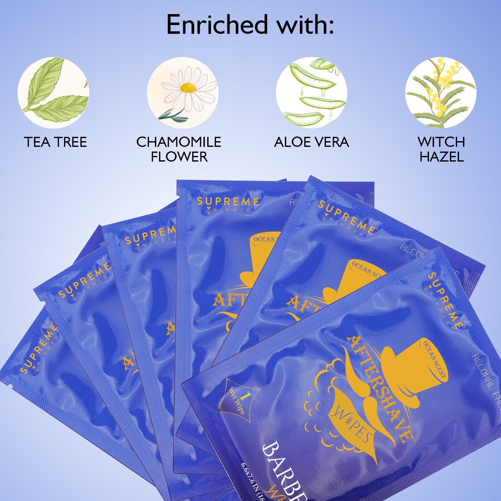 Aftershave Wipes™