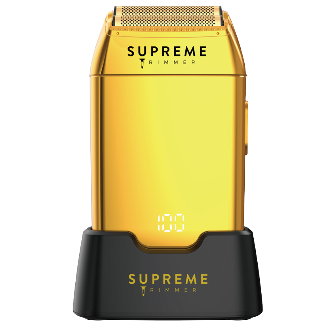 Crunch™ Foil Shaver - Electric Razors - Supreme Trimmer Mens Trimmer Grooming kit 
#COLOR_GOLD