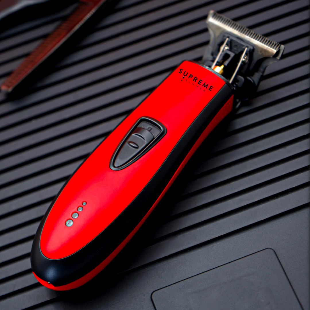 T-Shaper™ DLC Trimmer - Hair Clippers & Trimmers - Supreme Trimmer Mens Trimmer Grooming kit 
#COLOR_RED