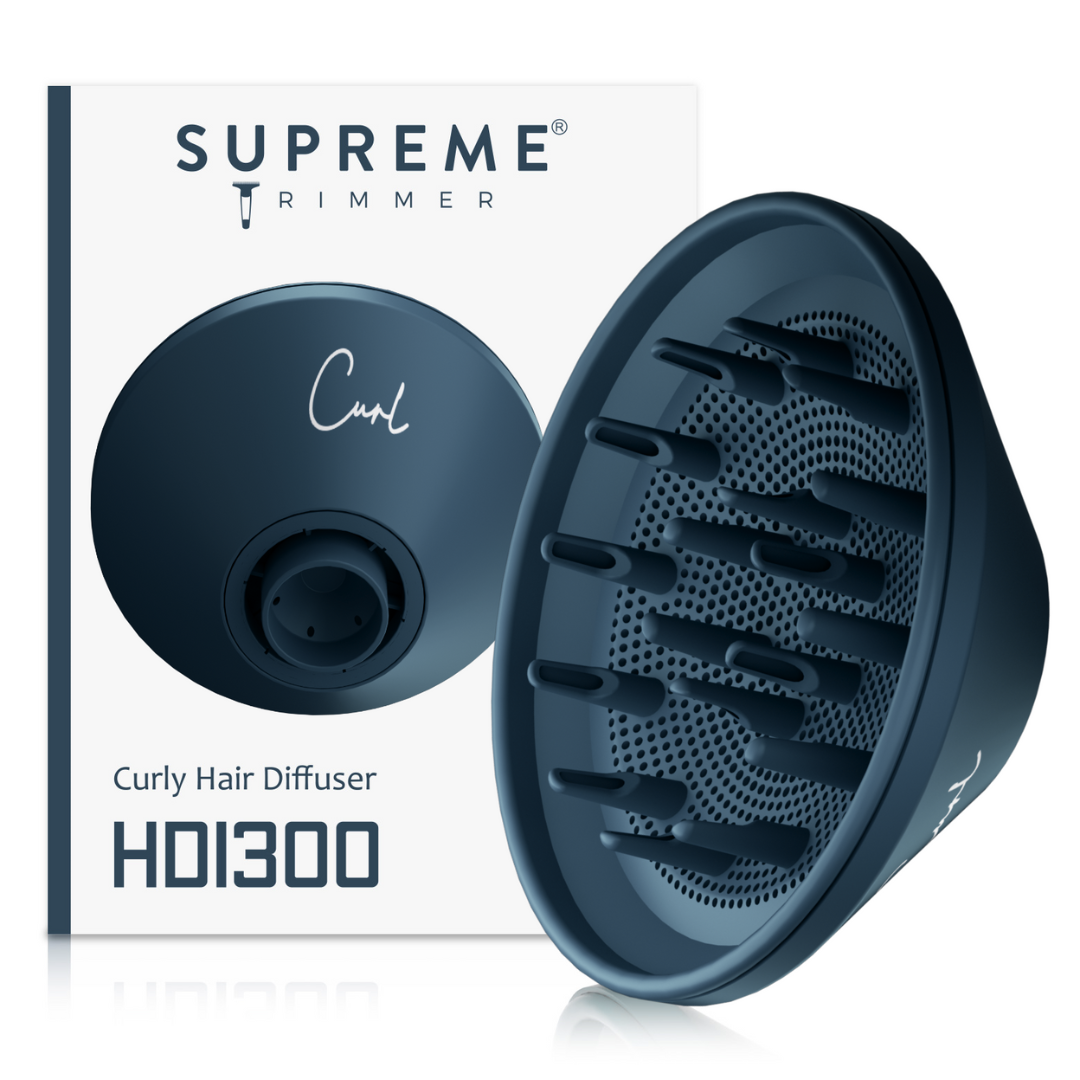 Curly Hair Diffuser Nozzle (For SHD347) - Hair Dryer Accessories - Supreme Trimmer Mens Trimmer Grooming kit 
#COLOR_BLUE