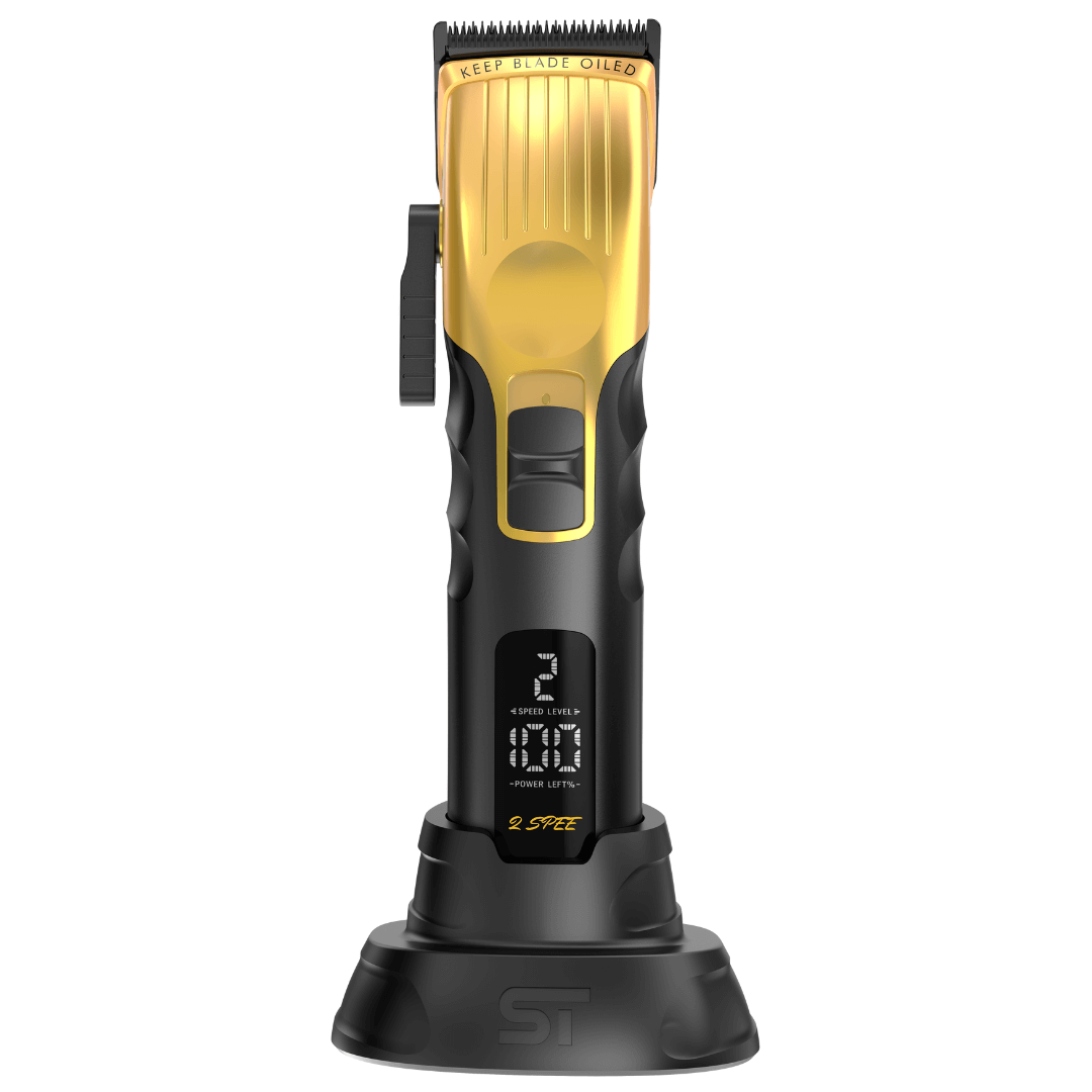 2Spee™ Clipper - Hair Clipper & Trimmer Accessories - Supreme Trimmer Mens Trimmer Grooming kit 
#COLOR_GOLD